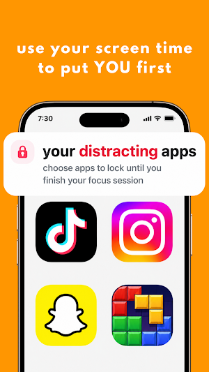 MotiMax lock: motivation focus Screenshot 1