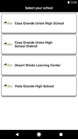 Casa Grande Union High Schools Screenshot 3
