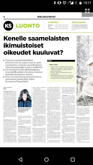 Koillissanomat Screenshot 3