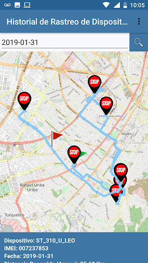 Annietrack Screenshot 3