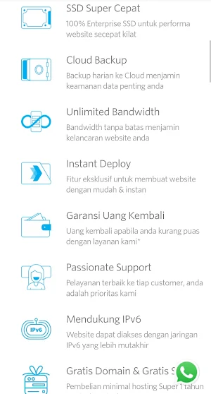 DomaiNesia - Domain & Hosting Screenshot 1