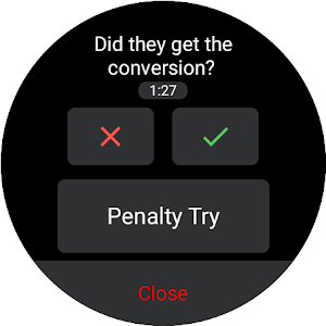 Rugby Ref Watch Screenshot 2