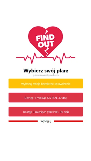 Find Out Screenshot 1