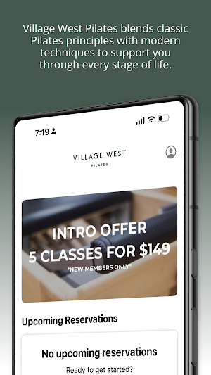 Village West Pilates Screenshot 2