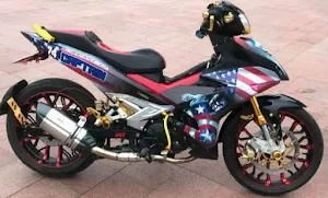 Modifikasi Jupiter MX KING 150 Wallpaper Screenshot 1