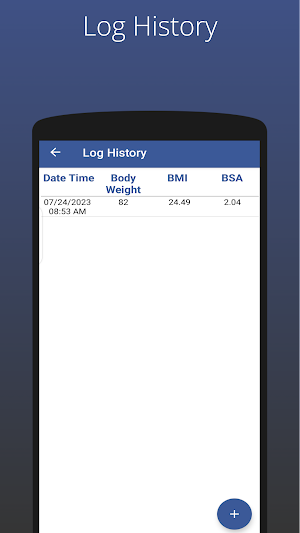 Health Record Screenshot 2