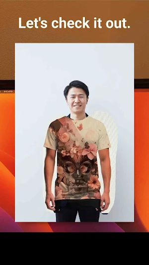 Fashion Camera Check Clothes Screenshot 2