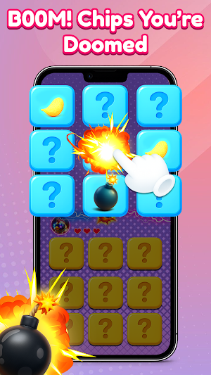 Bomb chip Challenge Screenshot 3
