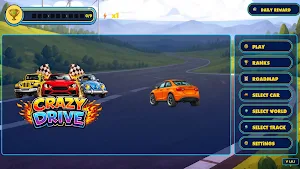 Crazy Driver Screenshot 0