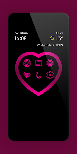 Regio Pink Icon Pack Screenshot 0
