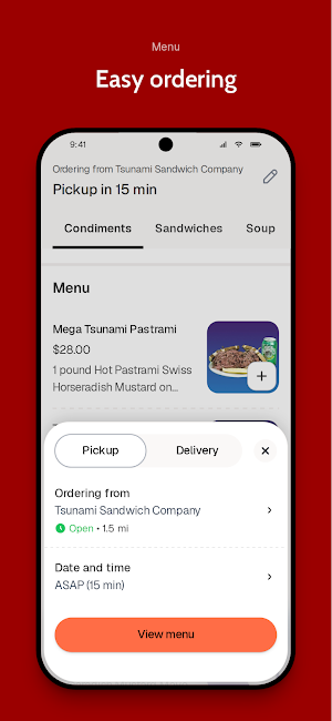Tsunami Sandwich Company Screenshot 2