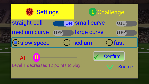 Combo:dodge & tennis Screenshot 2