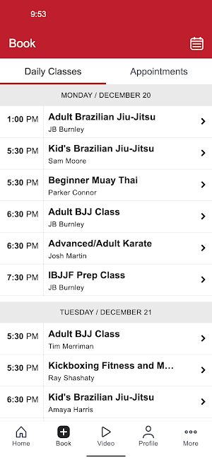 Mongrel Fitness Screenshot 1