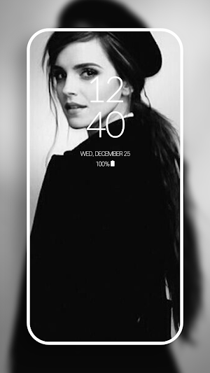 Emma Watson Wallpaper 4K HD - 엠마 왓슨 배경화면 Screenshot 3