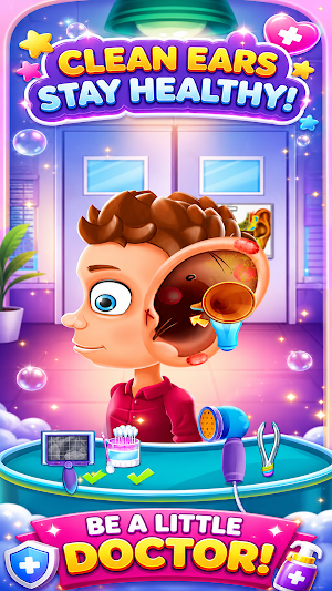 Ear Clean ASMR: Doctor Game Screenshot 3