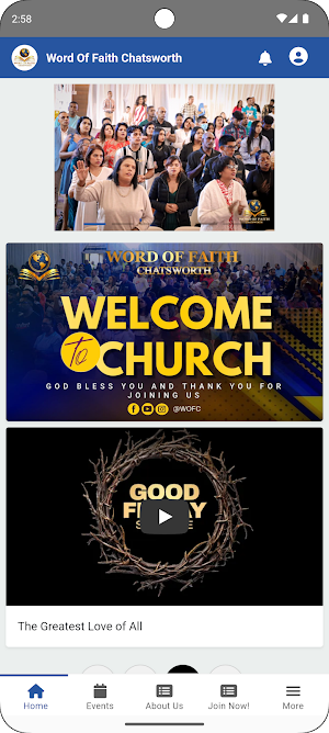 Word of Faith International Screenshot 1
