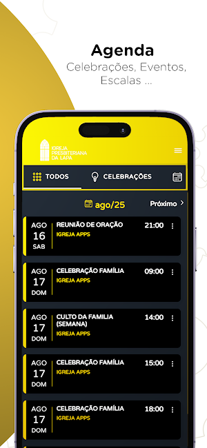 IPBLapa Screenshot 3