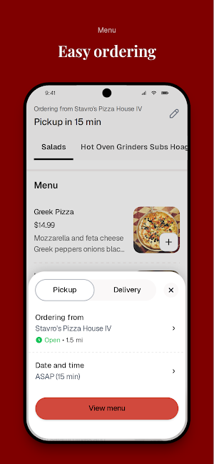 Stavro's Pizza House IV Screenshot 2