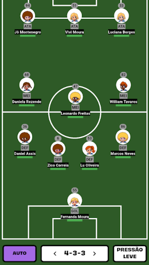 Junior Soccer Stars Screenshot 2
