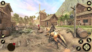 Wild West Cowboy Games Offline Screenshot 0