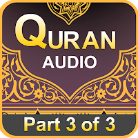 Quran Tajweed Audio Juz 21-30