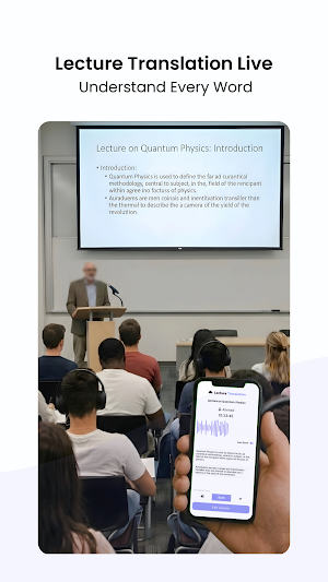 Lecture Translation Screenshot 0
