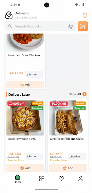 CheapyEats Screenshot 1