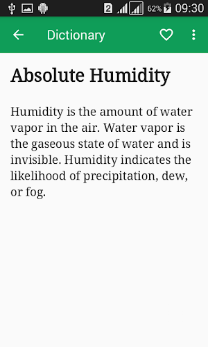 Geography Dictionary Offline Screenshot 2