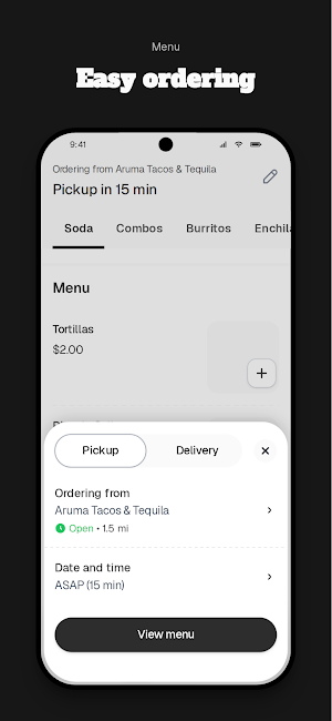 Aruma Tacos Screenshot 2