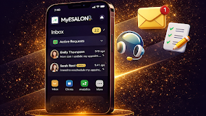 MyESALON Screenshot 2