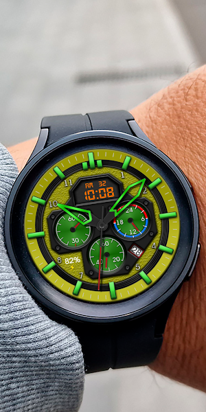 Hybrid AVIUMI CTS83 Watch face Screenshot 3