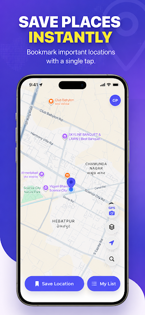 PinPoint - Save Location Screenshot 1