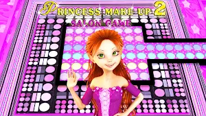 Princess Make Up 2: Salon Game Screenshot 2