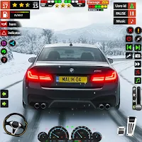 School Car Game Car Park Sim