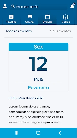 Conexão U Screenshot 2
