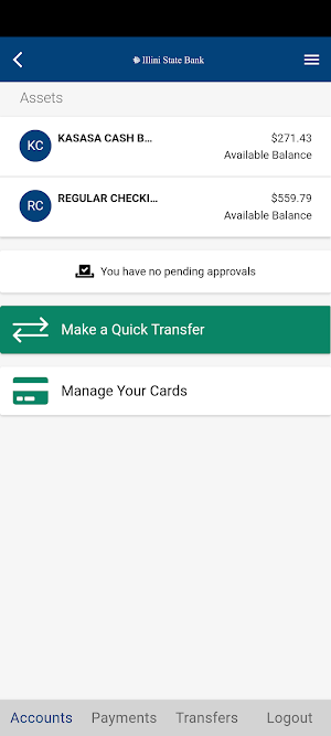 Illini State Bank Screenshot 0