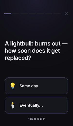 SYNC: The Daily Question Screenshot 1