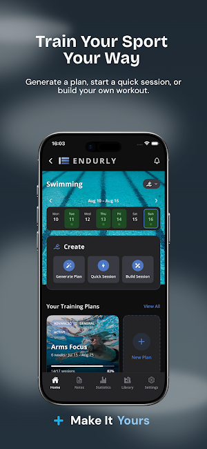 Endurly | Training Plans Screenshot 1