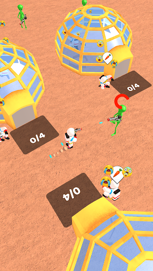 Space Build: Construction Game Screenshot 3