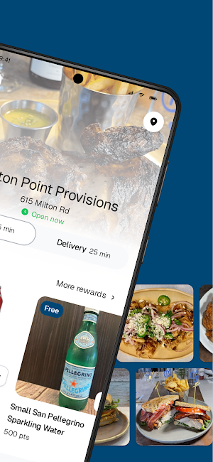 Milton Point Provisions Screenshot 1