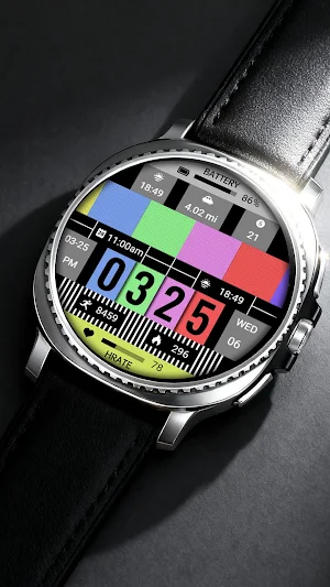 ZKin Watch Analog Fault Screen Screenshot 3