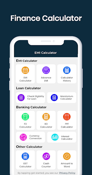 LoanMe - EMI & Loan Calculator Screenshot 0
