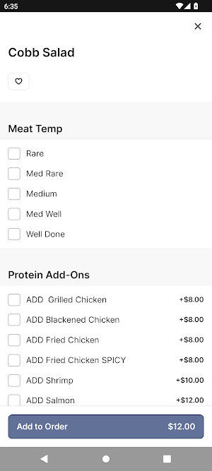 Atlantic Grill Screenshot 3