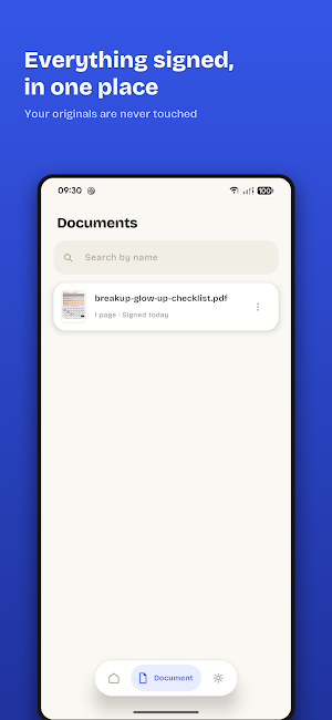 QuickSign : Signature On Docs Screenshot 2
