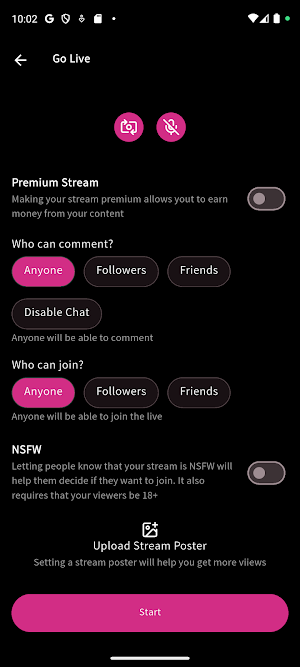 Laposo Live Screenshot 3