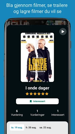Oppdal kino Screenshot 2
