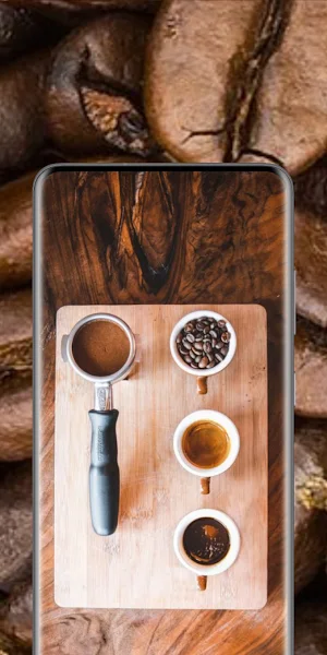 coffee wallpaper 4k Screenshot 2