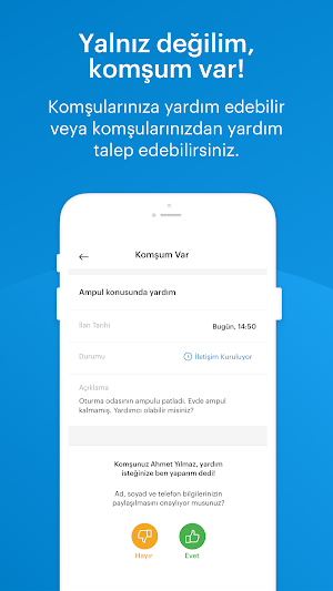 Haktan Yönetim Screenshot 2