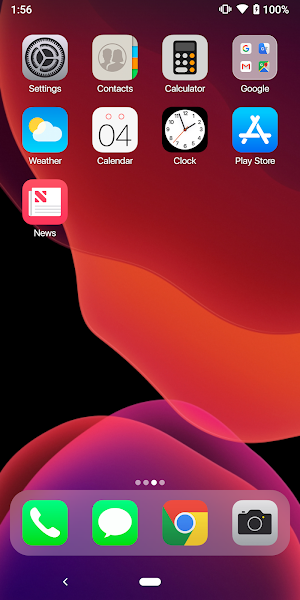 Launcher iOS 14 Screenshot 1
