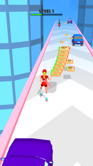 Pizza Skater Screenshot 2